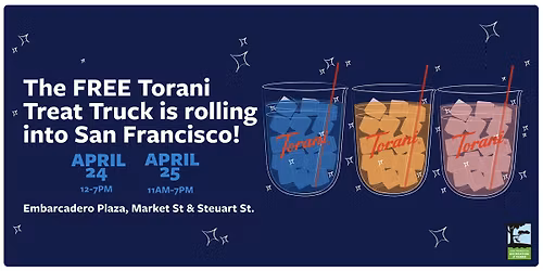 FREE EVENT: Torani Treat Truck Pop-Up: A Flavor Experience in SF
