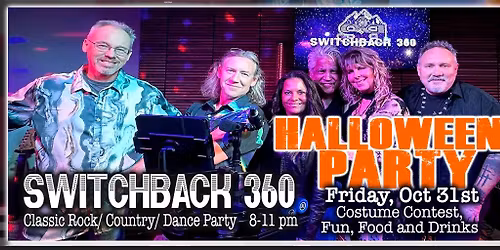 Cove Olympia I Halloween Party w\/ Switchback 360!!