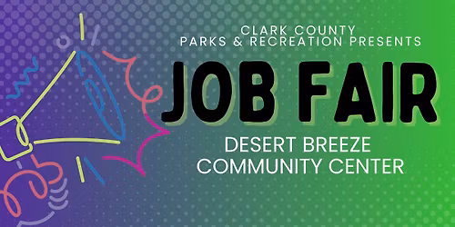 Job Fair @ Desert Breeze Community Center