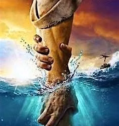 Christ Extended Hand