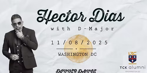 Dinner Dance 2025 with Hector Dias and D-Major