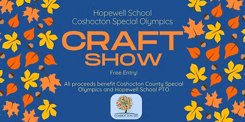 Hopewell School PTO & Special Olympics Annual Craft Show