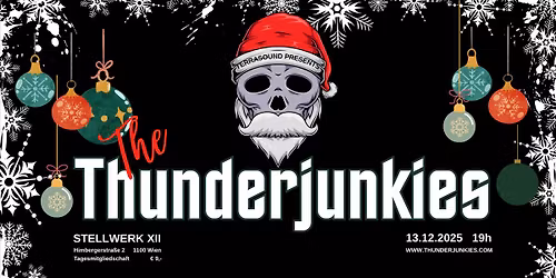 The Thunderjunkies HEAVY XMAS