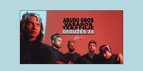 \u0160vyturys Nealkoholinis LIVE: Abudu | Vasaros terasa