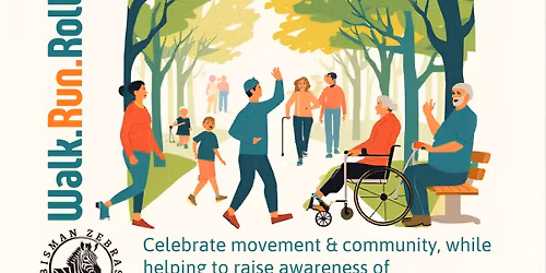 2nd Annual Walk, Run, Roll & Relax Event 
