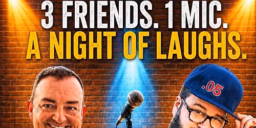 Comedy special taping