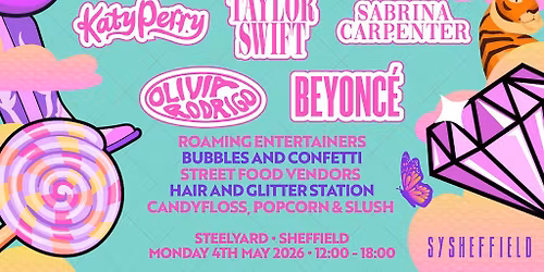 GirlyPop Live | SteelYard, Sheffield