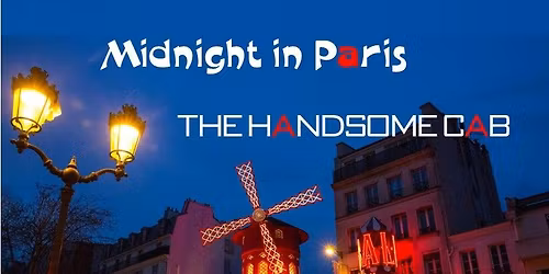 Midnight in Paris NYE Party