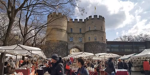 Antikmarkt Rudolfplatz