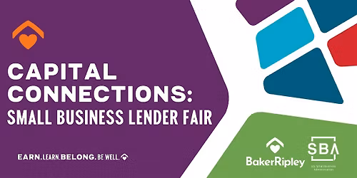 Capital Connections: Small Business Lender Fair