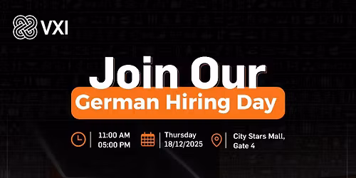 German Hiring Day