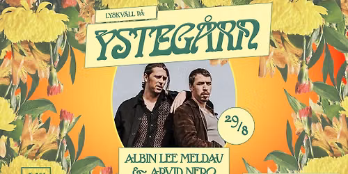 Albin Lee Meldau & Arvid Nero I Forsa I 29 aug 2026