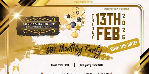 M\u00d3 KAMBA NIGHT | SALSA\/BACHATA\/KIZOMBA MONTHLY PARTY