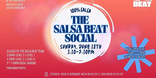The Salsa Beat Social