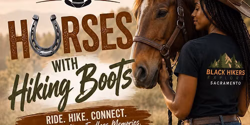 Horses with Hiking Boots