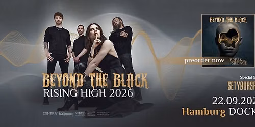 BEYOND THE BLACK :: RISING HIGH 2026 RESCHEDULED SHOWS | Hamburg
