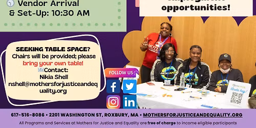 Community Resource Fair