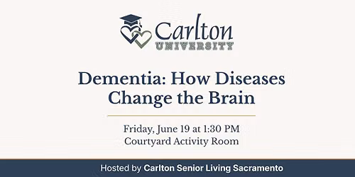 Carlton University: Dementia \u2014 How Diseases Change the Brain