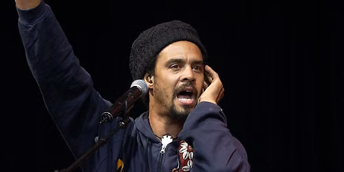 Michael Franti with Wheeland Brothers