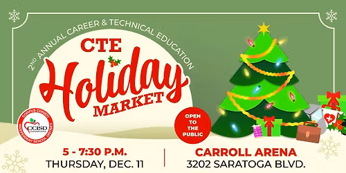 Corpus Christi ISD CTE Holiday Market