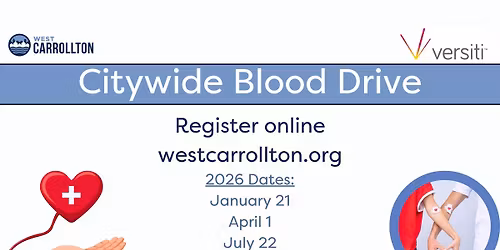 Citywide Blood Drive