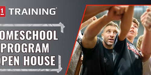 D1 Training Homeschool Program Open House