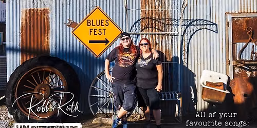 Robb and Ruth - Live at The Halfway House