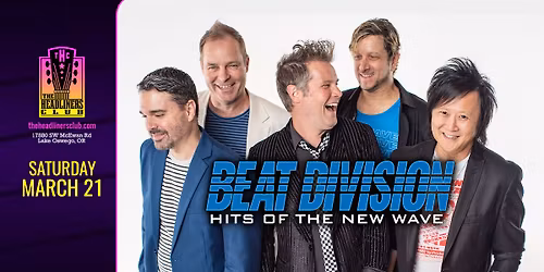 Beat Division [Hits of the New Wave] at The Headliners Club