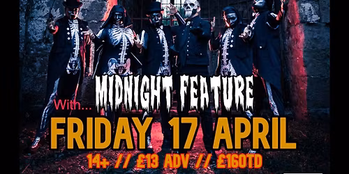 Popestars (Ghost Tribute) at The Station CANNOCK (14+) w\/ Midnight Feature