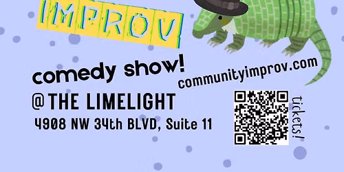 Super Very Improv Comedy Show @ the Limelight