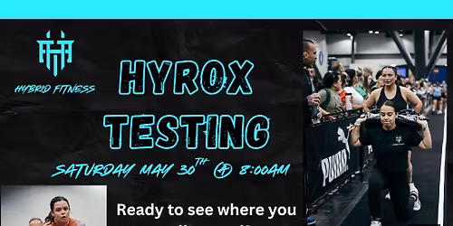 Hyrox Conditioning Test 