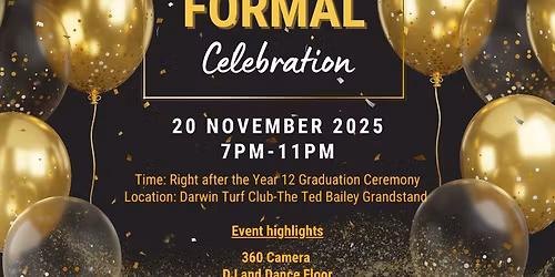 Palmerston College - Year 12 Formal