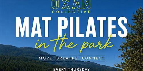 Pilates in the Park