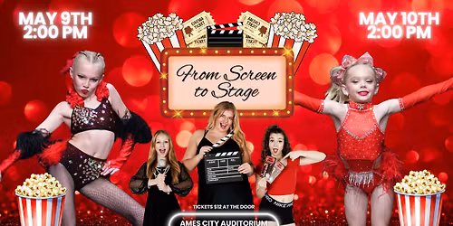 Recital 2026 "From Screen to Stage" - Performance Dance Centre