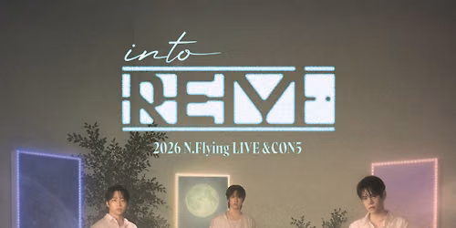 2026 N.Flying LIVE \u2018&CON5 : into REM\u2019 IN TAIPEI