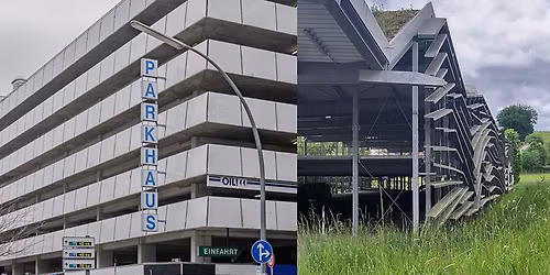 Vortrag & Diskussion: Bestand um\u00adbauen, Bestehen\u00addes um\u00addenken