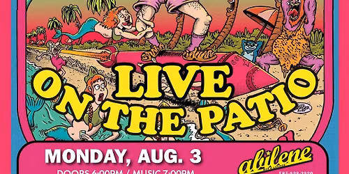 Igor & the Red Elvises-Live on the Patio!!!