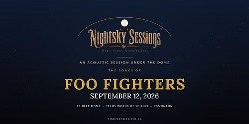 NightSky Sesions: Foo Fighters