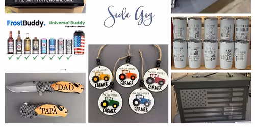 Father\u2019s Day Custom Engraving Pop Up w\/Lori at Mabel\u2019s Merkantil