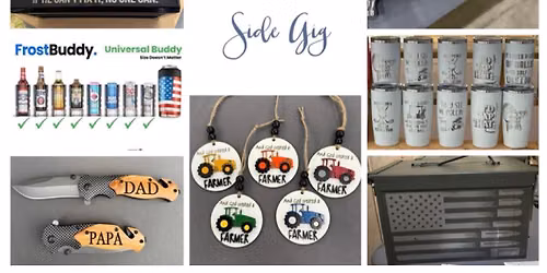 Father\u2019s Day Custom Engraving Pop Up w\/Lori at Mabel\u2019s Merkantil