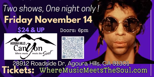 George Michael & Wham Tribute and Purple Musicology PRINCE tribute