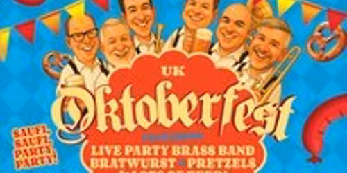 Uk Oktoberfest \/ Menston \/ Saturday 24th October