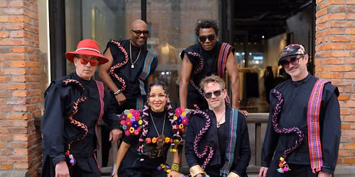 Afro-Andean Funk at the NAC \/ au CNA