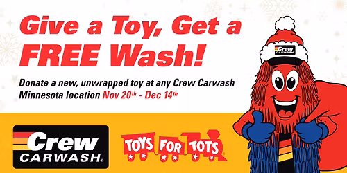 Toys for Tots Partnership