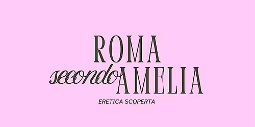 Roma secondo Amelia tour Eretico vol. XIII - Monti