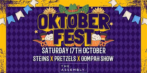 OKTOBERFEST LEAMINGTON SPA