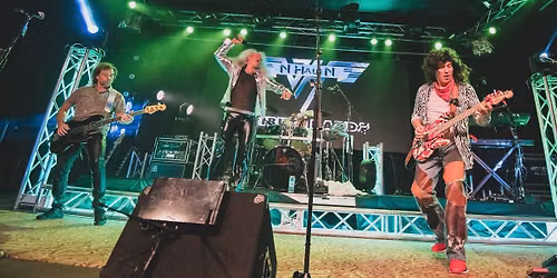 VanHalen trib "N-Halen" - in St. Joe MO @ Cafe Acoustic