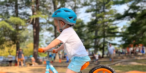 National Cherry Festival Balance Bike Race! 
