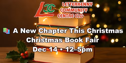 Fundraising Christmas Book Fair