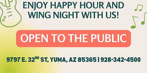 Live Music By David Chaves at Westwind Bar & Grill — 9797 E. 32nd St., Yuma, AZ, United States, Arizona 85365